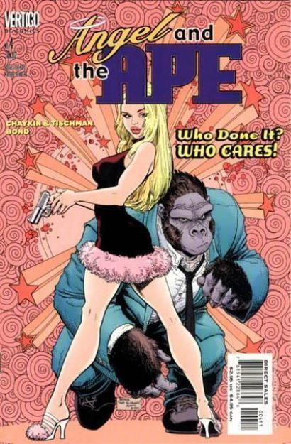 ANGEL AND THE APE #4 - Kings Comics