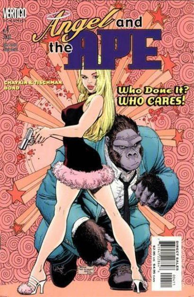 ANGEL AND THE APE #4
