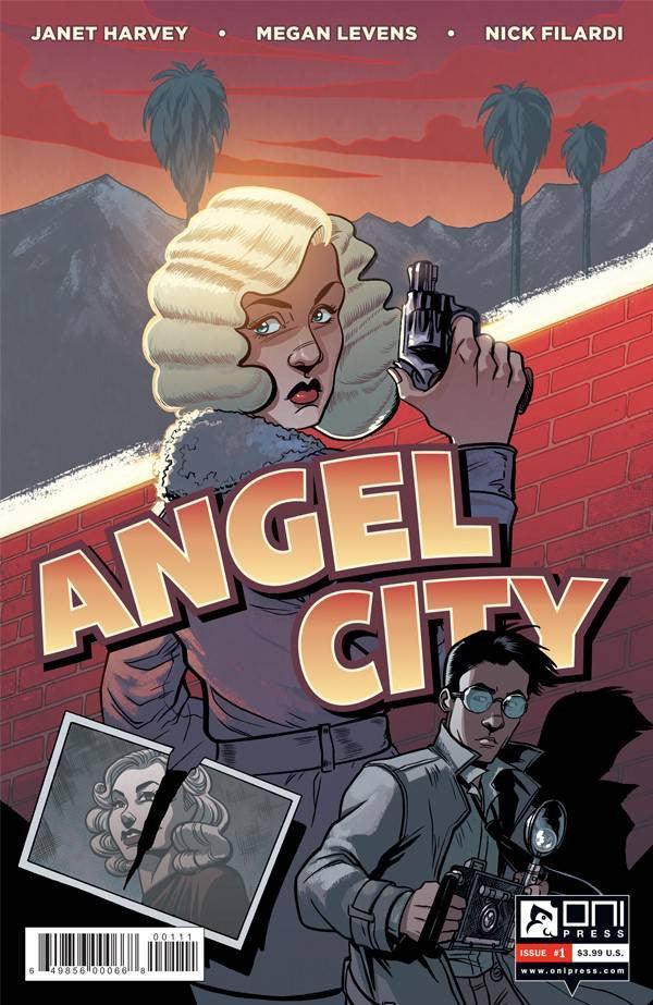 ANGEL CITY #1