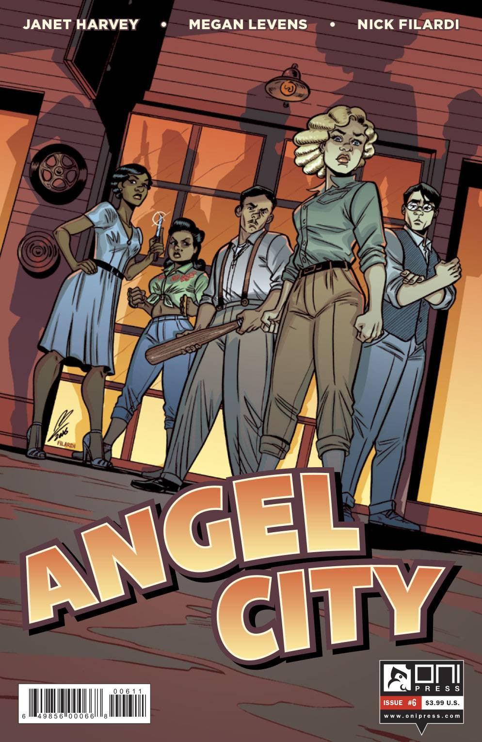 ANGEL CITY #6 - Kings Comics