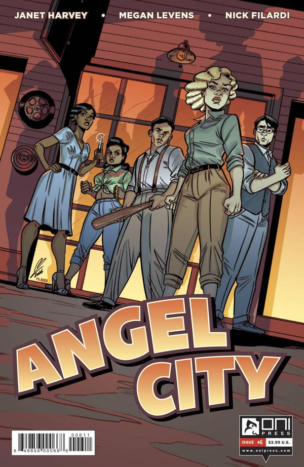 ANGEL CITY #6