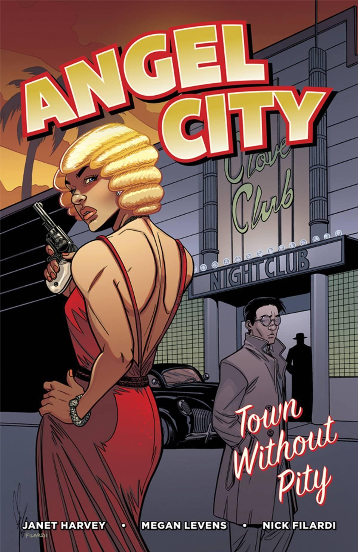 ANGEL CITY TP TOWN WITHOUT PITY - Kings Comics