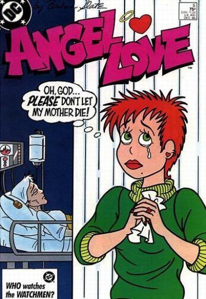 ANGEL LOVE #5 - Kings Comics