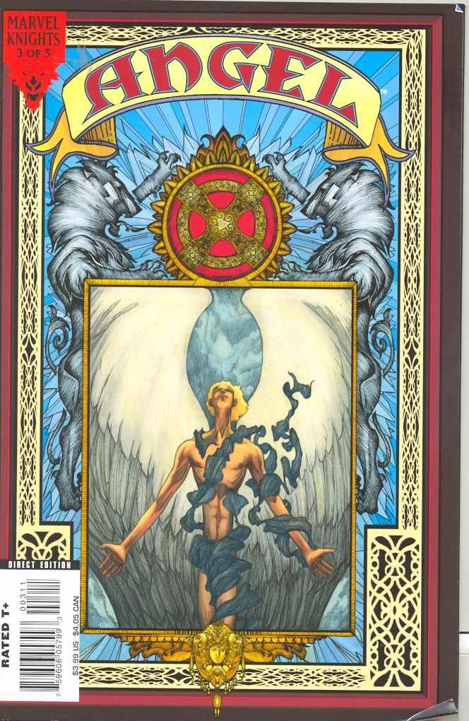 ANGEL REVELATIONS #3 - Kings Comics