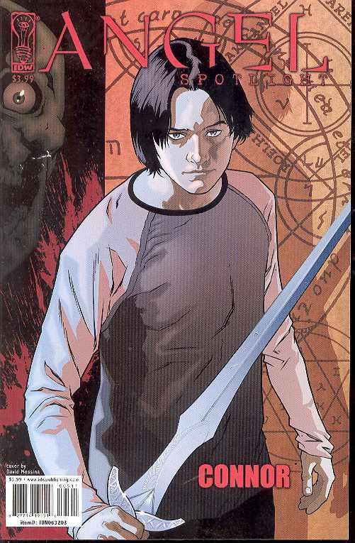 ANGEL SPOTLIGHT CONNOR ONE SHOT