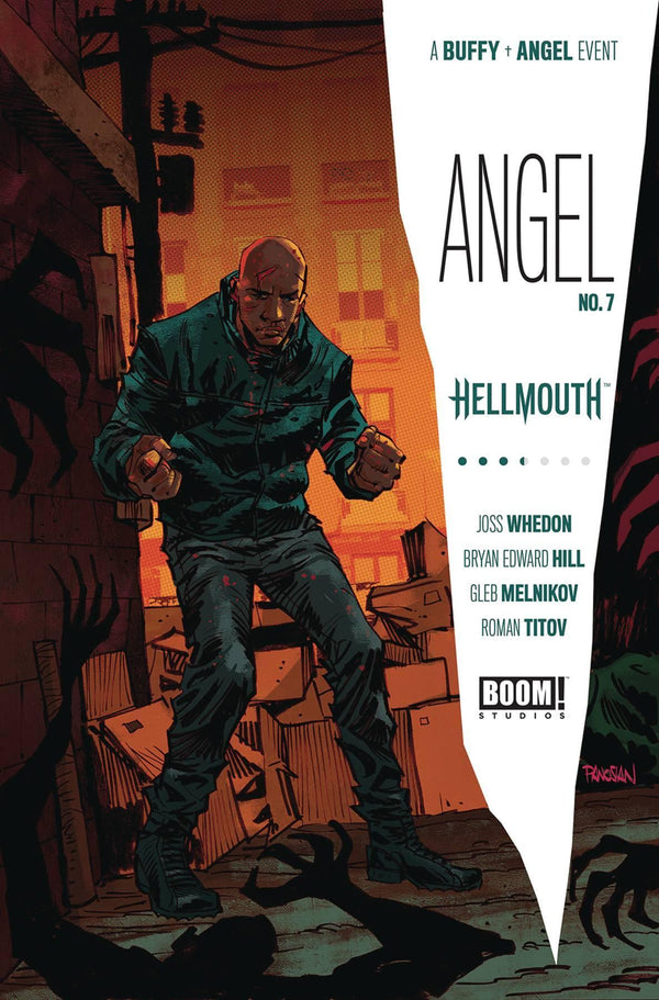 ANGEL VOL 4 #7 CVR A MAIN PANOSIAN
