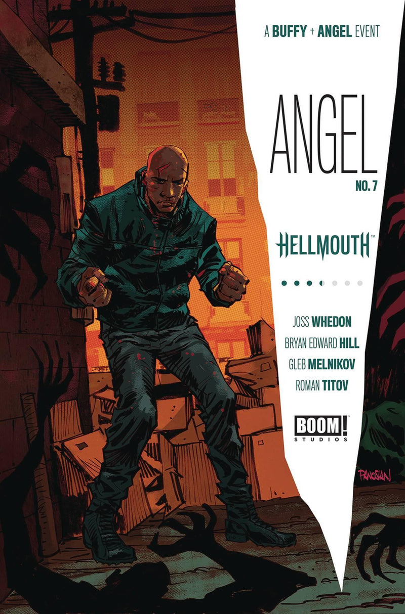 ANGEL VOL 4 #7 CVR A MAIN PANOSIAN