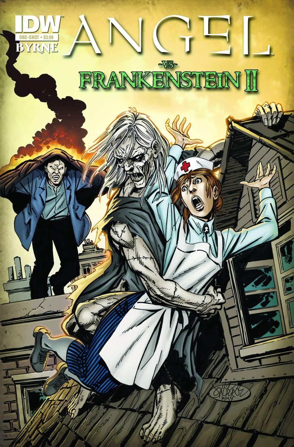 ANGEL VS FRANKENSTEIN II - Kings Comics