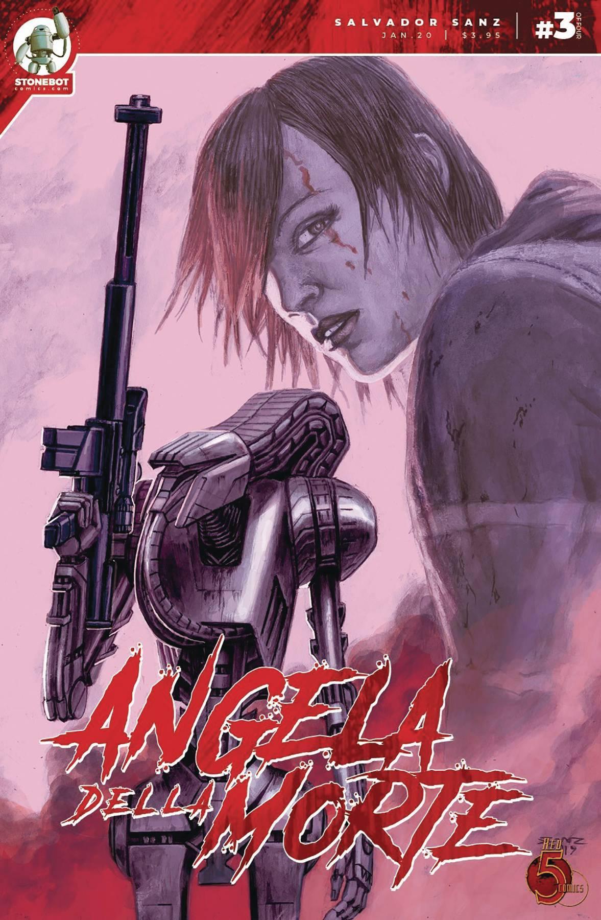 ANGELA DELLA MORTE #3 - Kings Comics