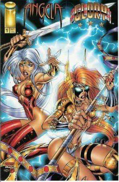 ANGELA GLORY RAGE OF ANGELS (1996) #1 CVR A