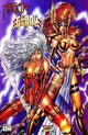 ANGELA GLORY RAGE OF ANGELS (1996) #1 CVR B LIEFELD
