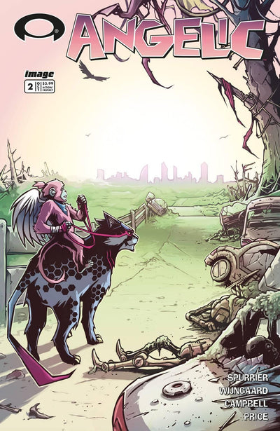 ANGELIC #2 CVR B WALKING DEAD #2 TRIBUTE VAR