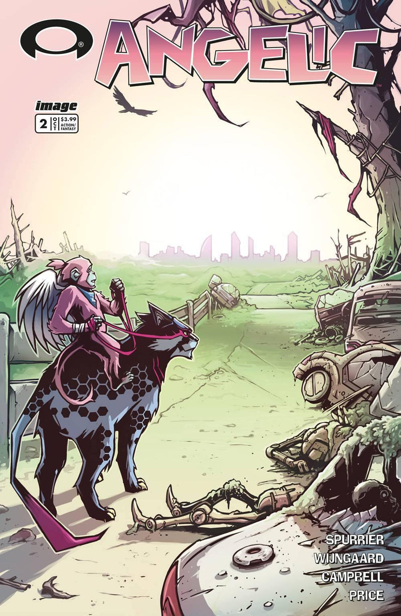 ANGELIC #2 CVR B WALKING DEAD #2 TRIBUTE VAR