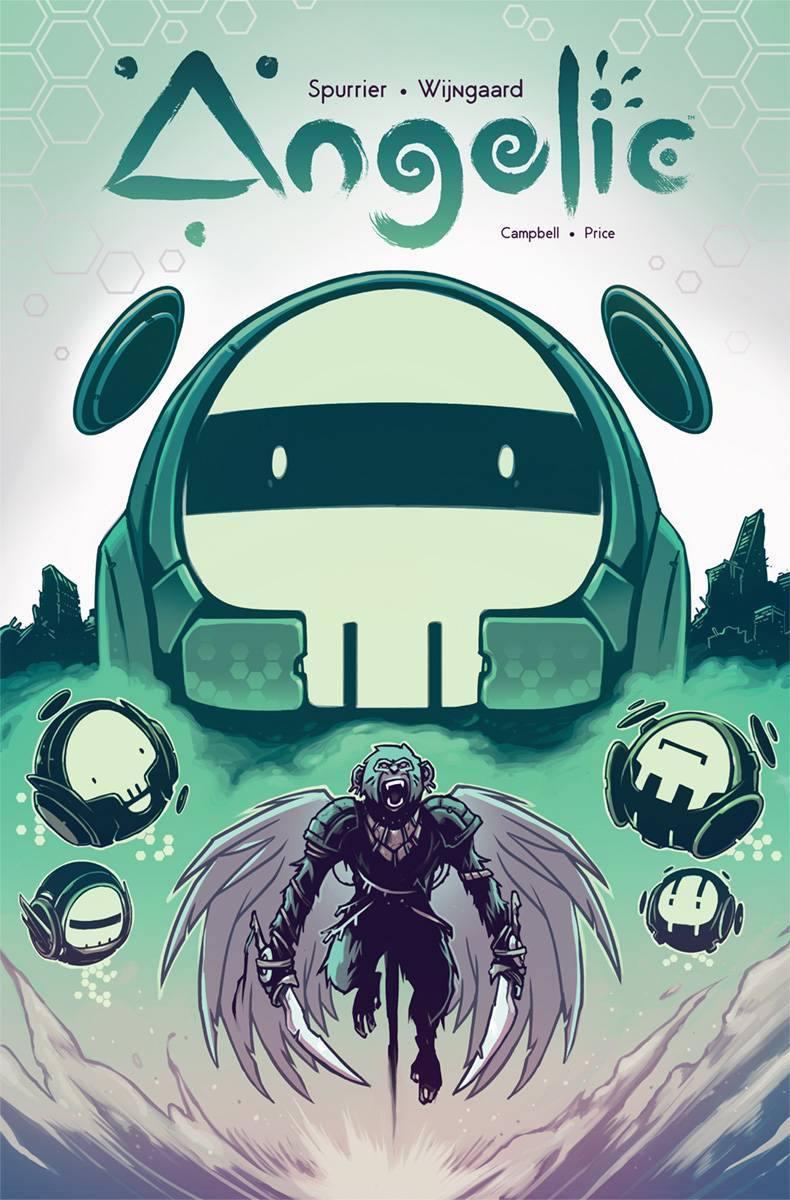 ANGELIC #4 - Kings Comics