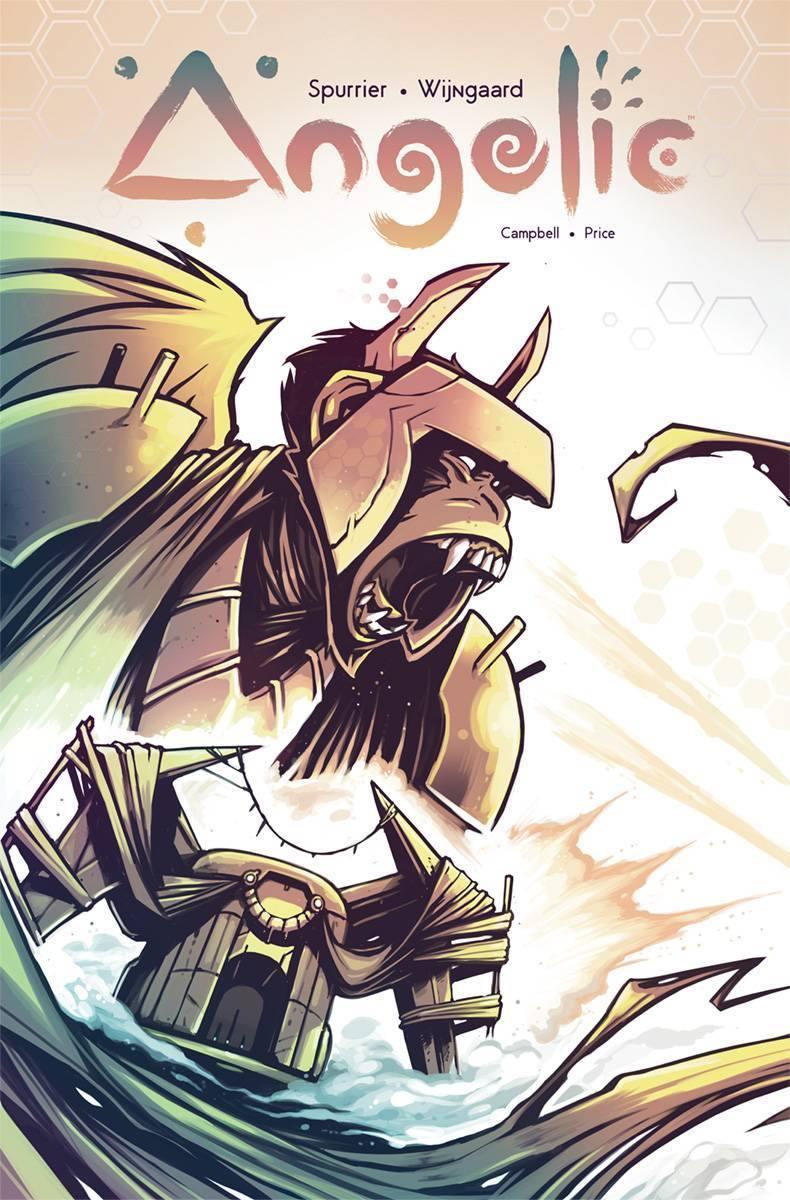 ANGELIC #5 - Kings Comics