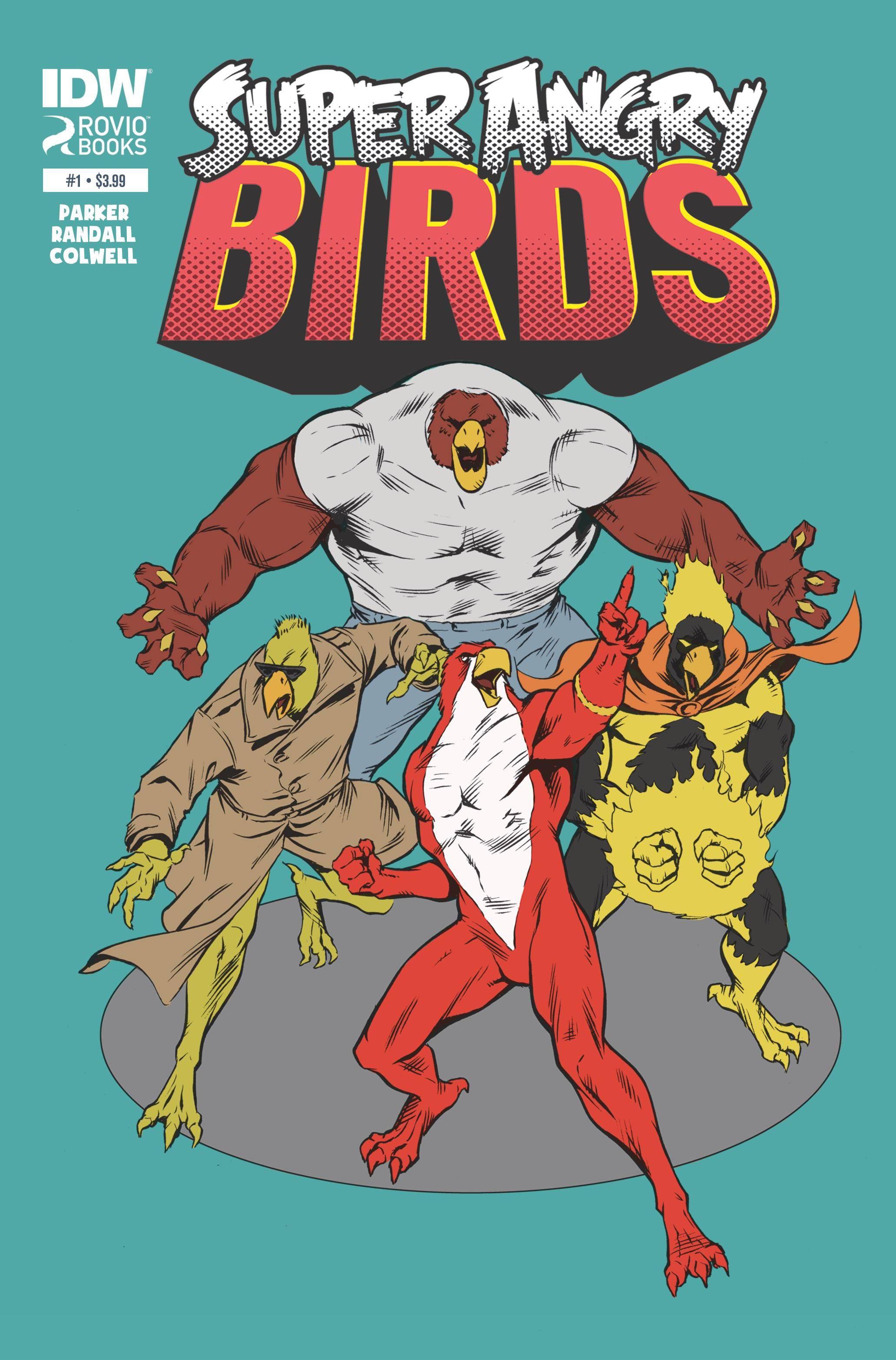 ANGRY BIRDS SUPER ANGRY BIRDS #1 - Kings Comics
