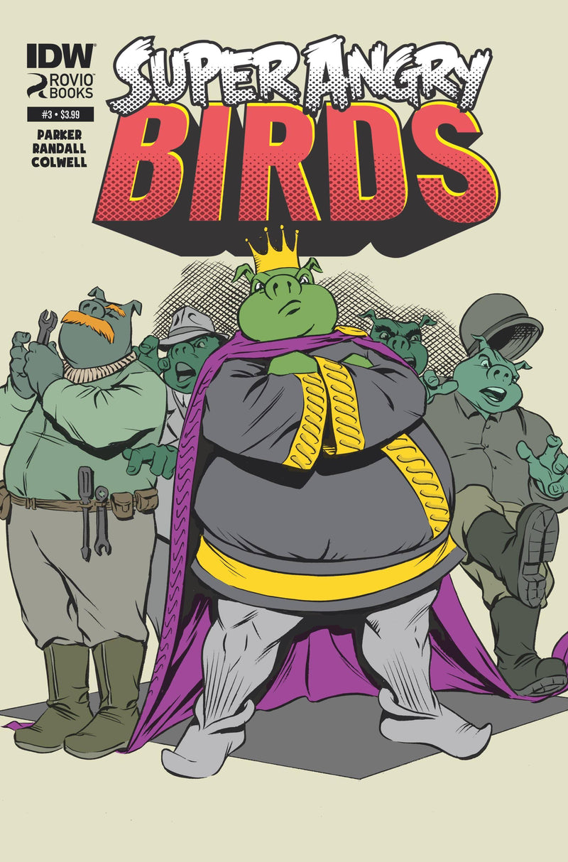 ANGRY BIRDS SUPER ANGRY BIRDS #3
