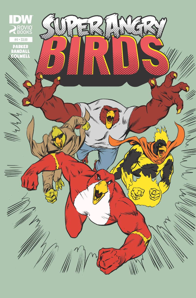 ANGRY BIRDS SUPER ANGRY BIRDS #4