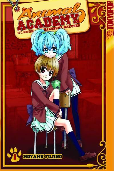 ANIMAL ACADEMY VOL 1 GN - Kings Comics