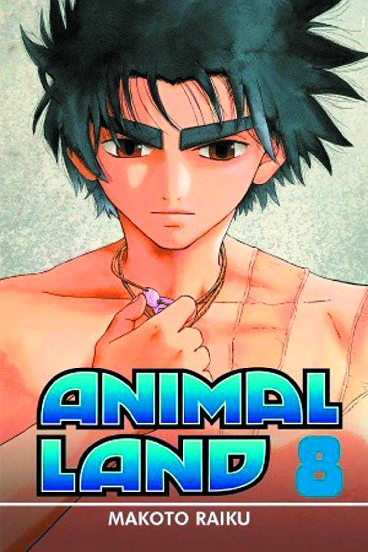 ANIMAL LAND GN VOL 08 - Kings Comics
