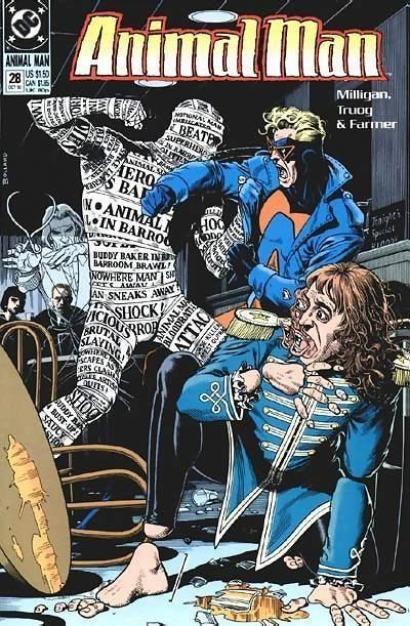 ANIMAL MAN #28