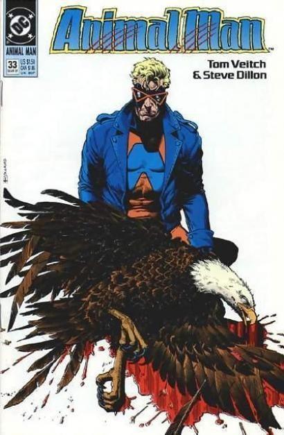 ANIMAL MAN #33 - Kings Comics