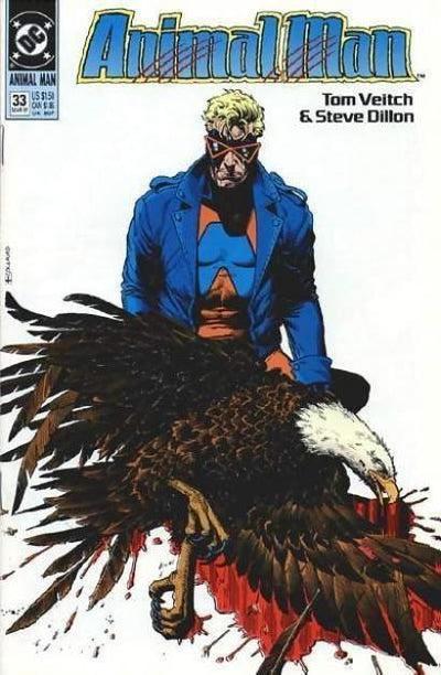 ANIMAL MAN #33