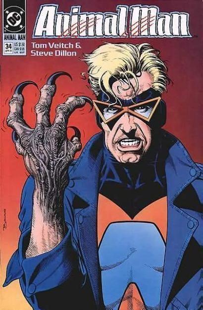 ANIMAL MAN #34