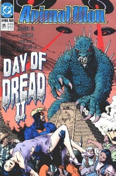 ANIMAL MAN #35