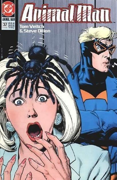 ANIMAL MAN #37