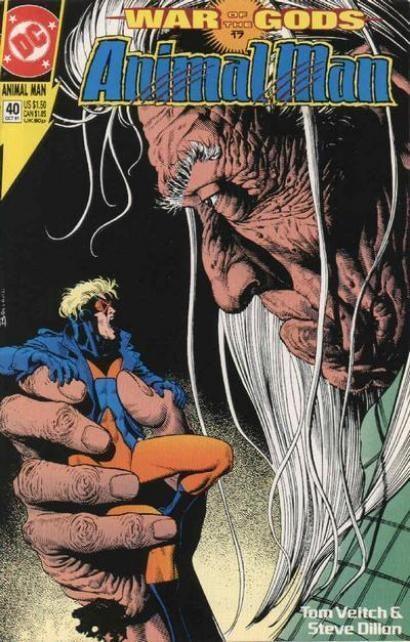 ANIMAL MAN #40 - Kings Comics