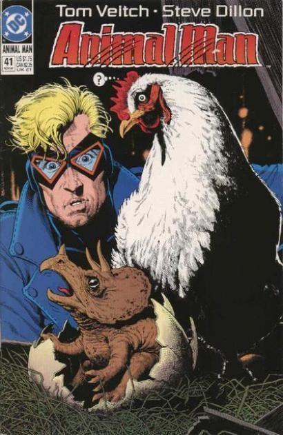 ANIMAL MAN #41