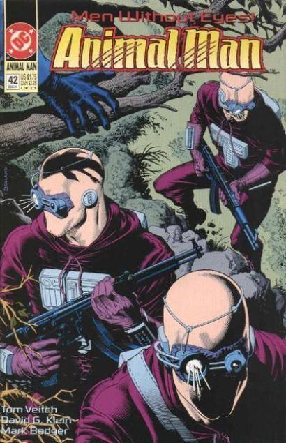 ANIMAL MAN #42