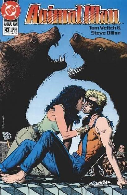ANIMAL MAN #43