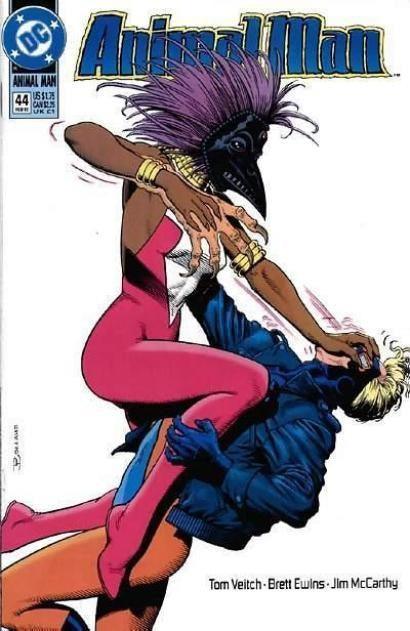 ANIMAL MAN #44