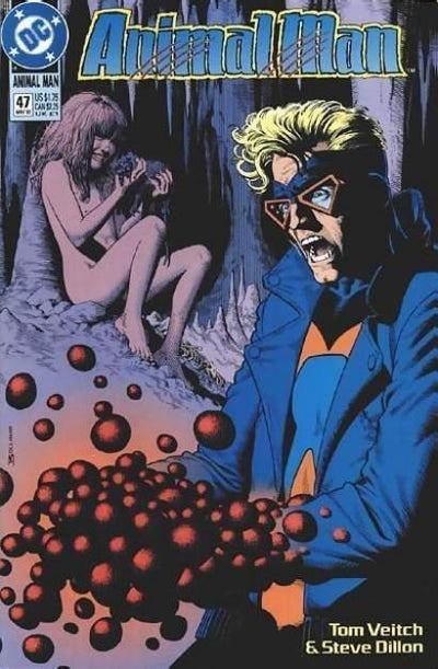 ANIMAL MAN #47