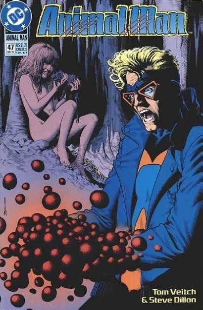 ANIMAL MAN #47