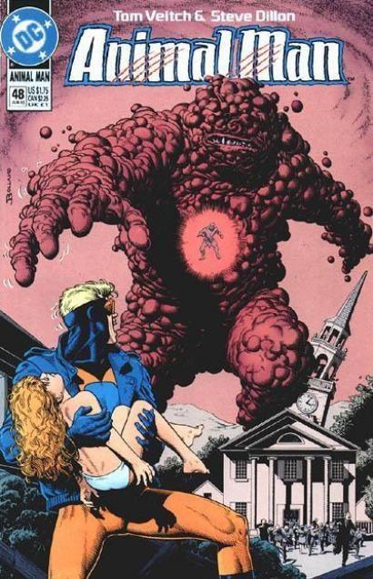 ANIMAL MAN #48