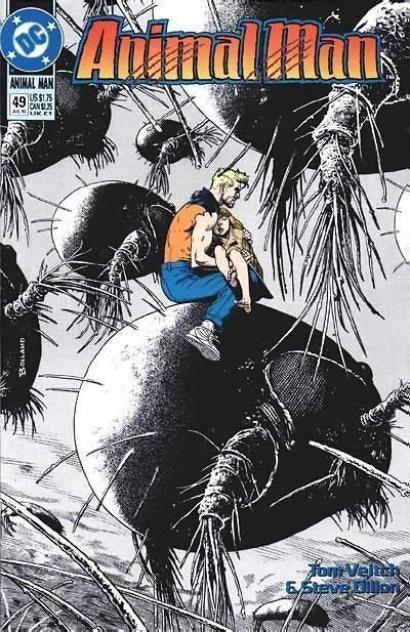 ANIMAL MAN #49