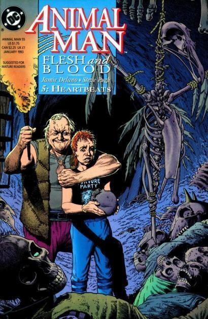 ANIMAL MAN #55