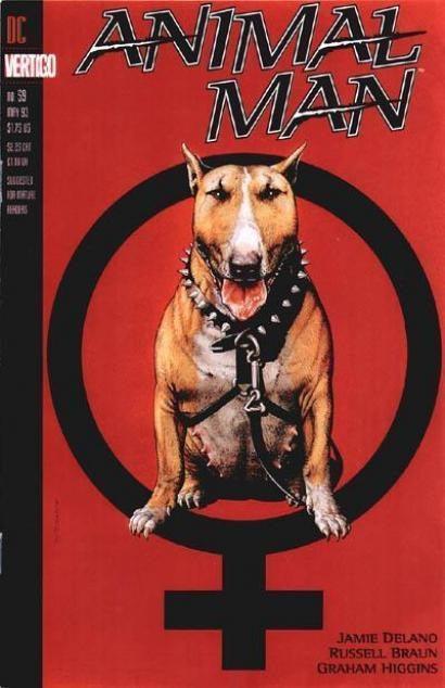 ANIMAL MAN #59