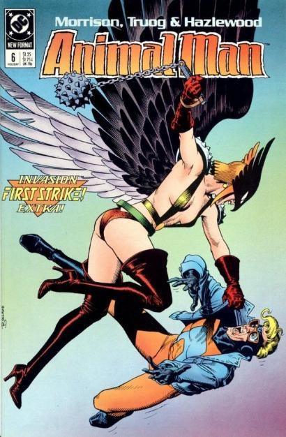 ANIMAL MAN #6