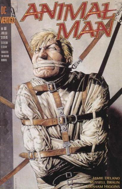 ANIMAL MAN #60