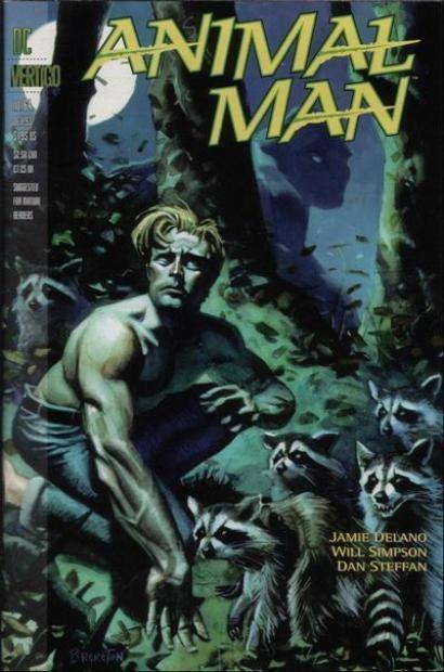 ANIMAL MAN #64
