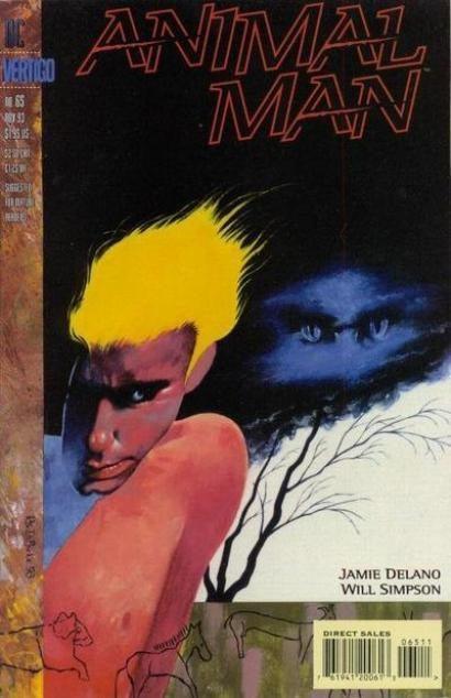 ANIMAL MAN #65