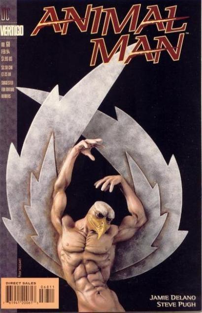 ANIMAL MAN #68