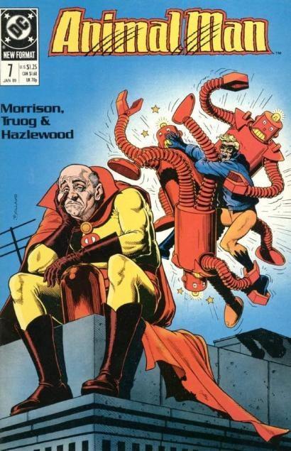 ANIMAL MAN #7