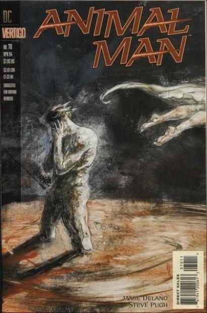 ANIMAL MAN #70