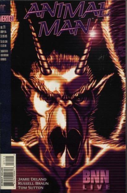 ANIMAL MAN #71