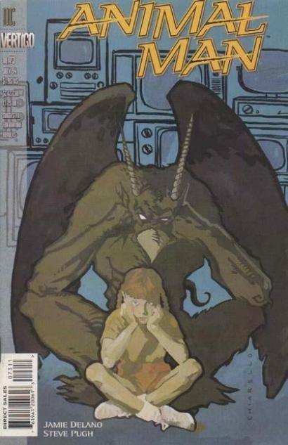 ANIMAL MAN #73